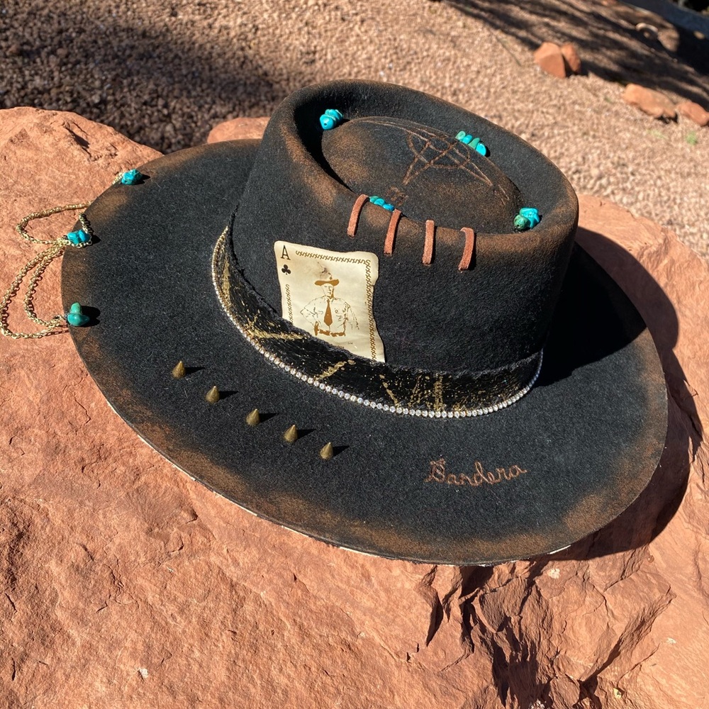 Handmade one of a kind hat